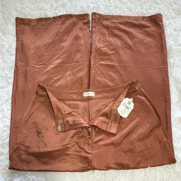 Altar'd State Copper Trousers - Picture 3 of 9